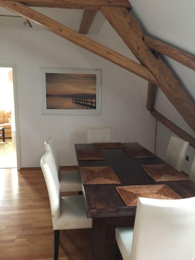 Ferienwohnung „Zur Sonne“ Niederzimmern Eksteriør bilde