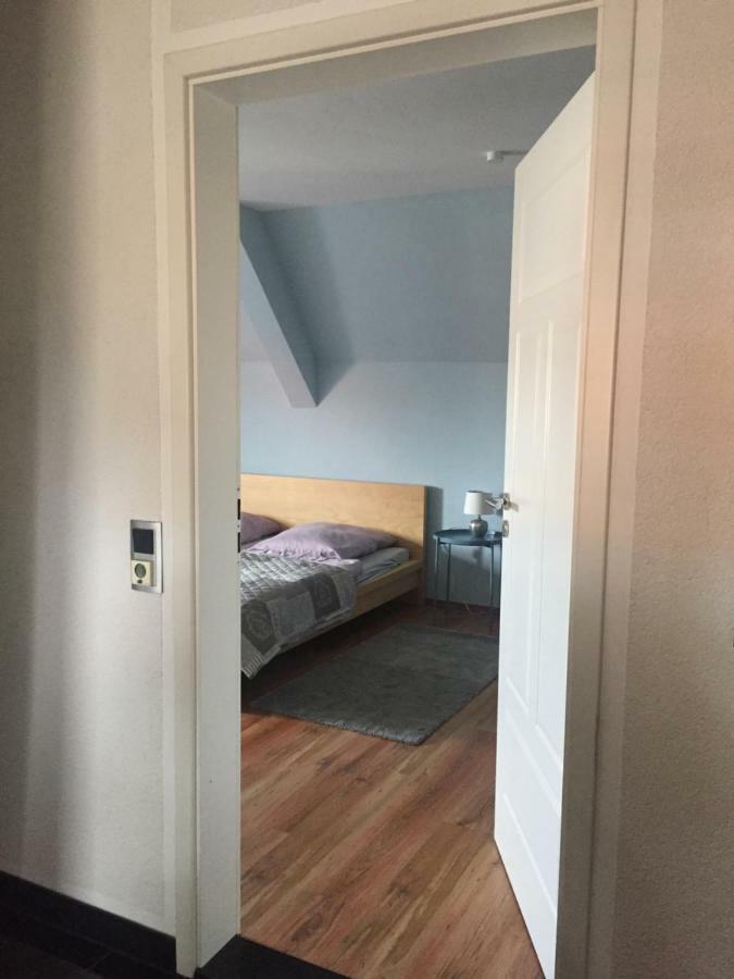 Ferienwohnung „Zur Sonne“ Niederzimmern Eksteriør bilde