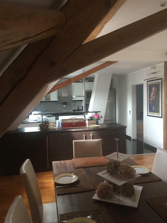 Ferienwohnung „Zur Sonne“ Niederzimmern Eksteriør bilde